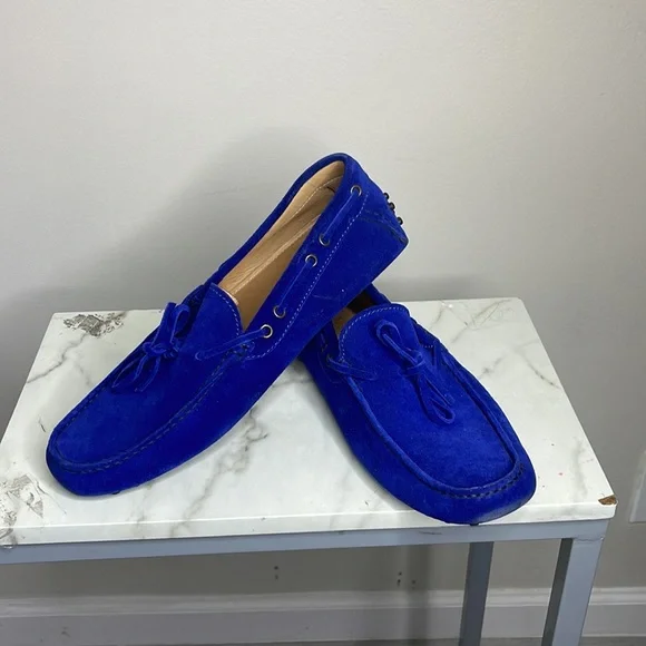 Barneys New York | Shoes | Barneys Ny Suede Loafers Size 1  display picture 1